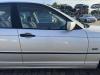 BMW 3er E46 original Tür vorn rechts 354 Titansilber Rohbau Bj.1998