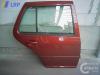 VW Golf 4 original Tür hinten rechts flashrot LP3G Fließheck Bj.1998
