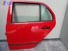 Skoda Fabia 6Y original Tür hinten links 8180 Rallyrot Fließheck Bj.2000 Skoda Fabia 6Y original Tür hinten links 8180 Rallyrot Fließheck Bj.2000