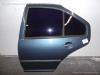 VW Bora original Tür hinten links LD5X-blau Limousine Bj.2001