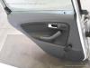 Seat Cordoba 6L Bj 2003 Tür hinten links grau L57N Fahrerseite Seat Cordoba 6L Bj 2003 Tür hinten links grau L57N Fahrerseite