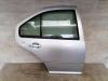 VW Bora original Tür hinten rechts Reflexsilber LA7W Limousine Bj.2001