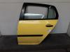 VW Golf 5 Vorn 1K BJ2006 Tür hinten links Gelb LD1B Fließheck