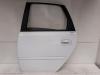Opel Meriva (A) BJ 2006 Tür hinten links Weiß 474 Opel Meriva (A) BJ 2006 Tür hinten links Weiß 474