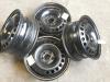Opel Mokka Satz Stahlfelgen 6, 5x16 ET38 6.5x16 mit Sensoren 5x105 BJ 2017