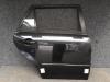 Mazda 6 GY Kombi BJ 2005 Tür hinten rechts 05-07 16W Black Perl Metallic