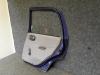 Opel Corsa (B) BJ 1996 Tür hinten rechts Blau 93-97 Opel Corsa (B) BJ 1996 Tür hinten rechts Blau 93-97